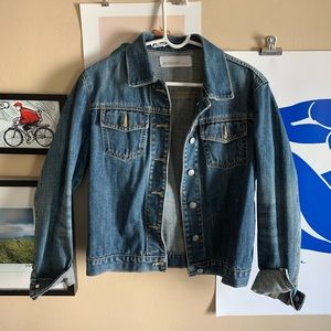 Paper Denim & Cloth denim jacket